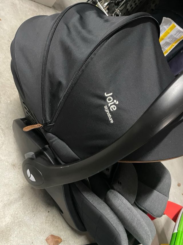 Joie signature baby seat