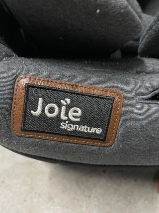 Joie signature baby seat