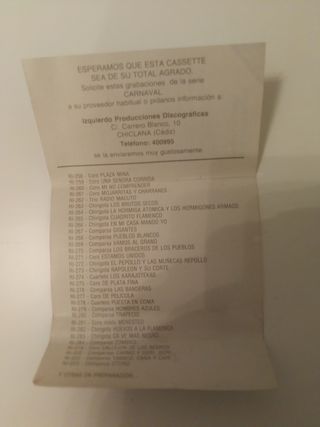 LOS BRUTOS SECOS Carnavales Cadiz