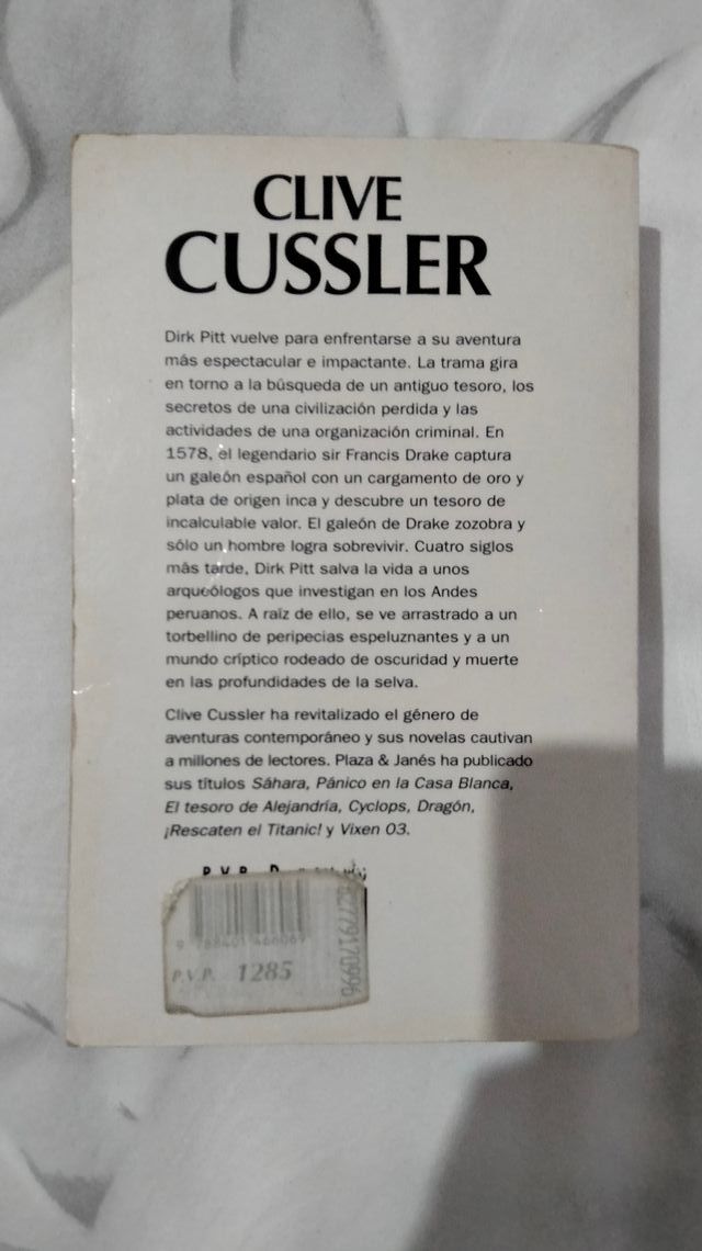 LIBRO CLIVE CUSSLER