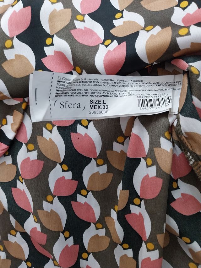 Blusa Sfera Casual L