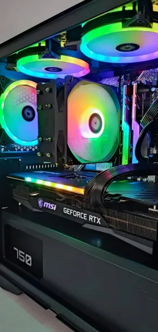 RYZEN 7 3700 RTX 3070 PC GAMING