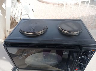 Horno y cocina portátil