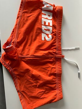 Bañador DSQUARED naranja