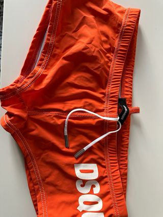 Bañador DSQUARED naranja