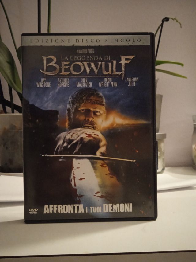 DVD La leggenda di Beowulf