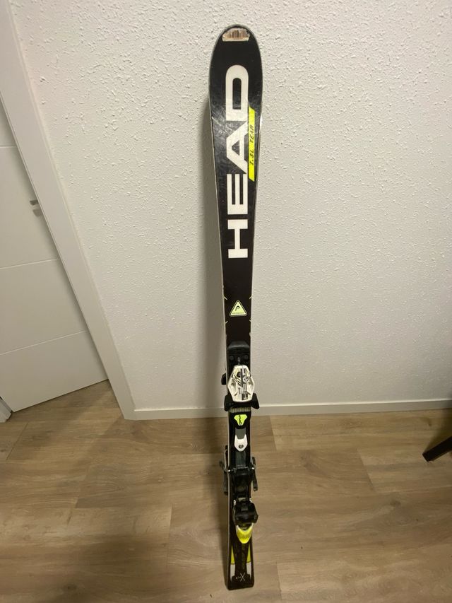 Esquis Head L156