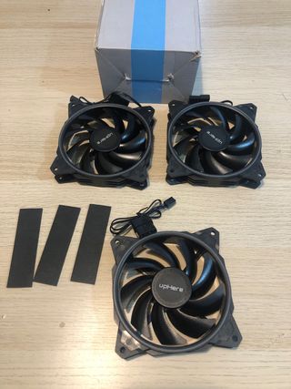 💨 3 x VENTILADOR ORDENADOR 💨