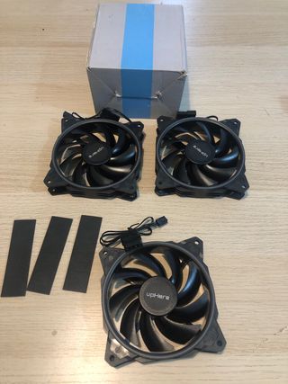 💨 3 x VENTILADOR ORDENADOR 💨