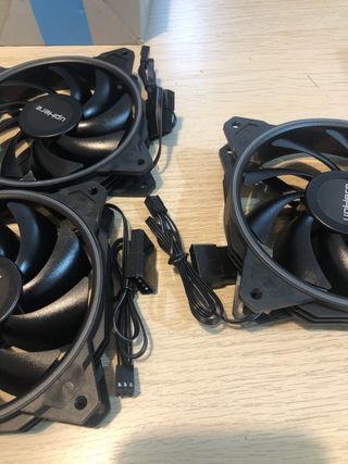 💨 3 x VENTILADOR ORDENADOR 💨