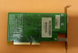 Tarjeta gráfica vintage ATI Rage IIc AGP