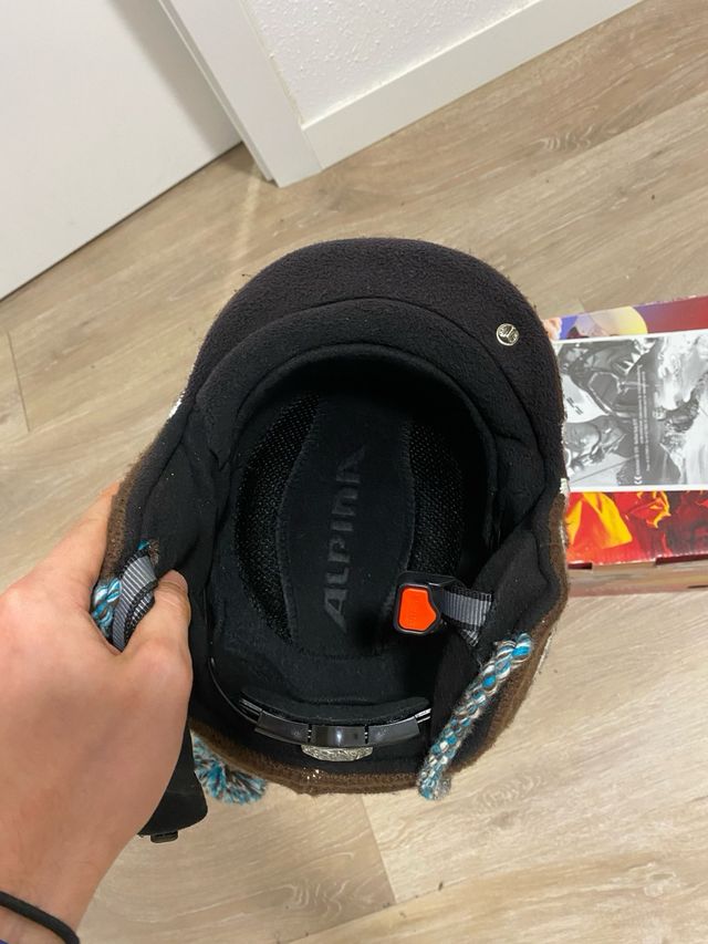 Casco de esqui talla 51-55