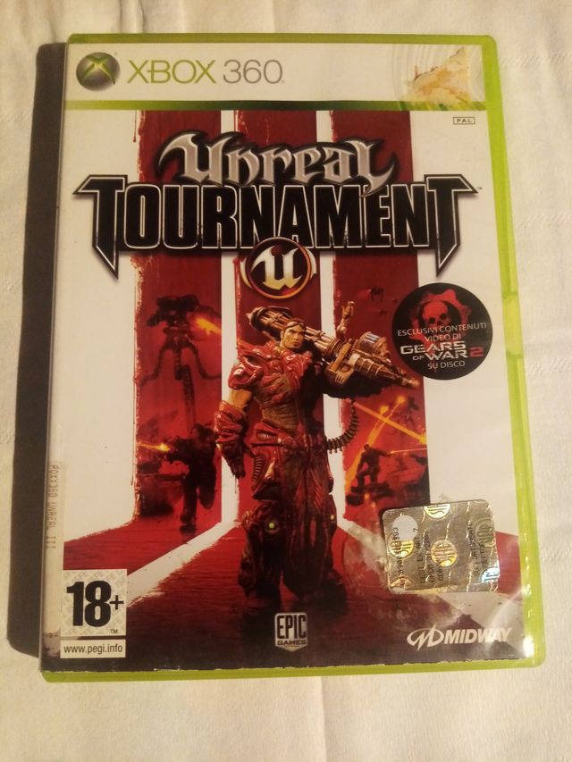unreal tournament xbox 360