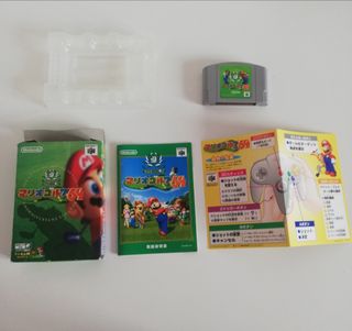 Mario golf 64 ntsc