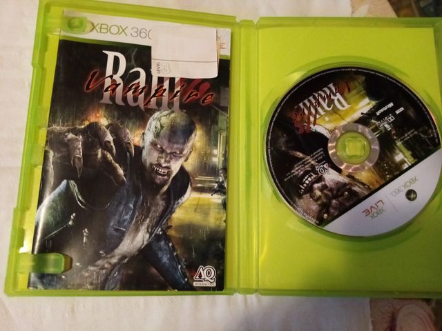 vampire rain xbox 360