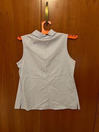 Camisa sin mangas benetton
