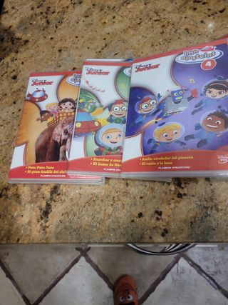 Little júnior veinte DVDs