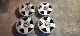 Llantas 15" originales Volkswagen Golf 5x100