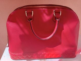 Bolso Guess Rojo Mujer