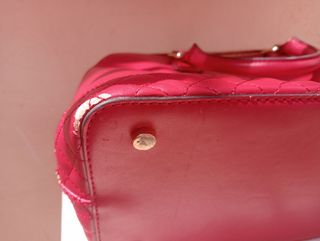 Bolso Guess Rojo Mujer