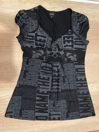 Camiseta desigual