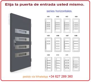 Puertas de  entrada
