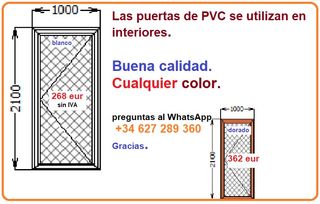Puertas de  entrada