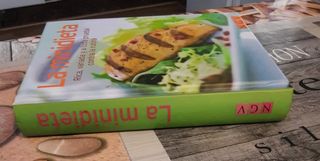 Libro de recetas de cocina