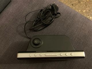 Reloj despertador digital con luz