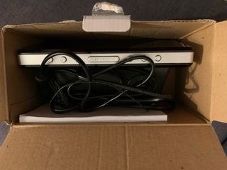 Reloj despertador digital con luz