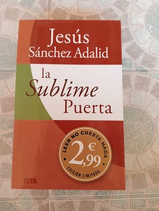 Libro "La sublime puerta" de Jesús Sánchez Adalid