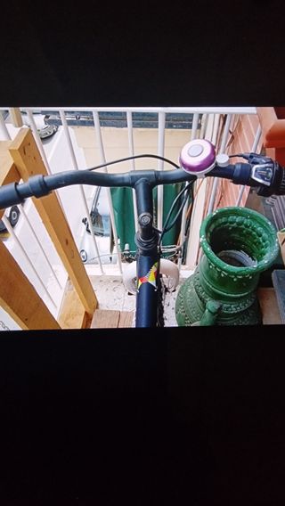 Bicicleta prácticamente nueva,bien cuidada