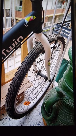 Bicicleta prácticamente nueva,bien cuidada