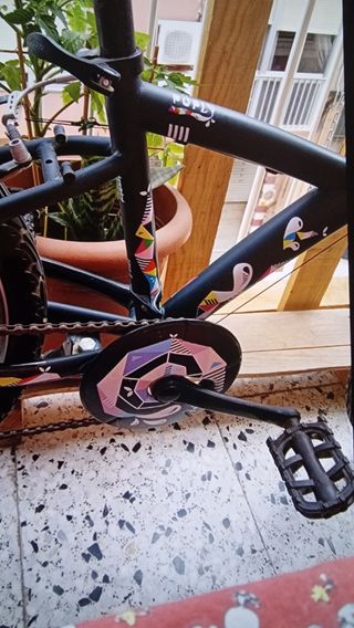 Bicicleta prácticamente nueva,bien cuidada