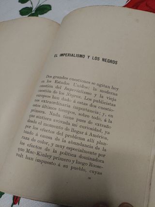Libro Impresiones de un viaje por EEUU 1905