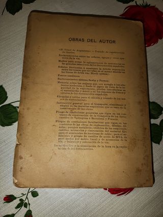 Libro Impresiones de un viaje por EEUU 1905