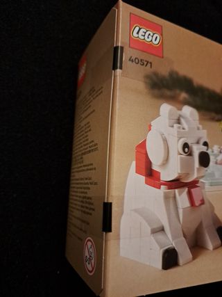 40571 lego. Osos Navidad