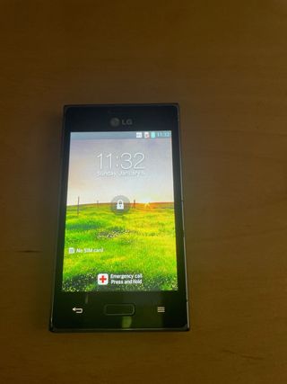 Móvil LG L5 E-610