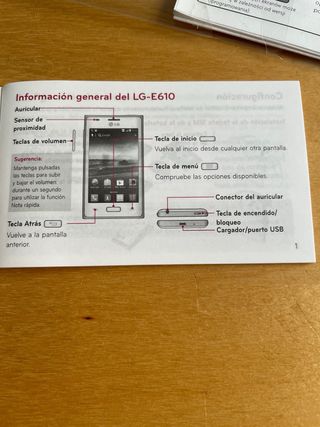 Móvil LG L5 E-610