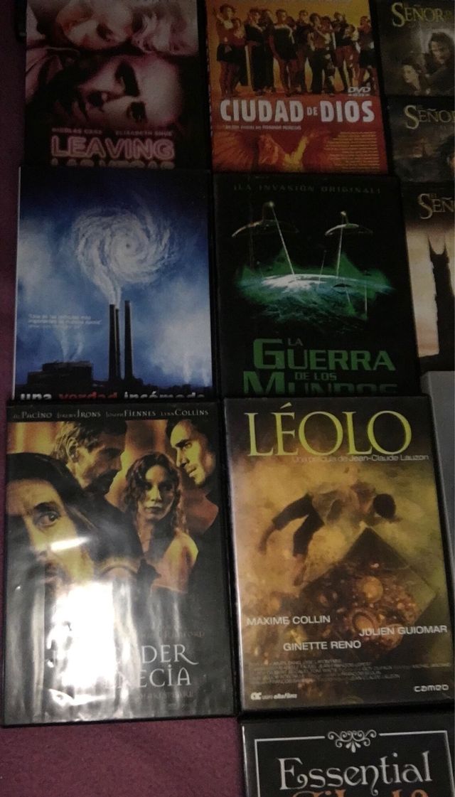 Peliculas dvd