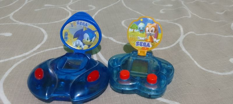 Imagen de Lote jugetes consola Sega de macdonals