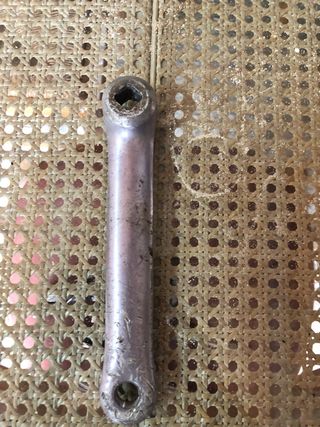 Bh california x4 biela izquierda aluminio