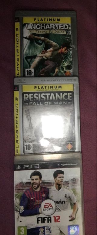 Juegos playstation 3