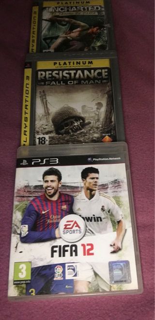 Juegos playstation 3