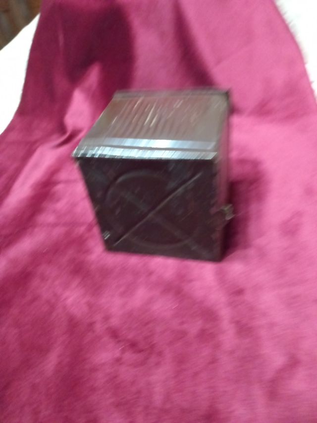 Macinino caffe vintage in ferro