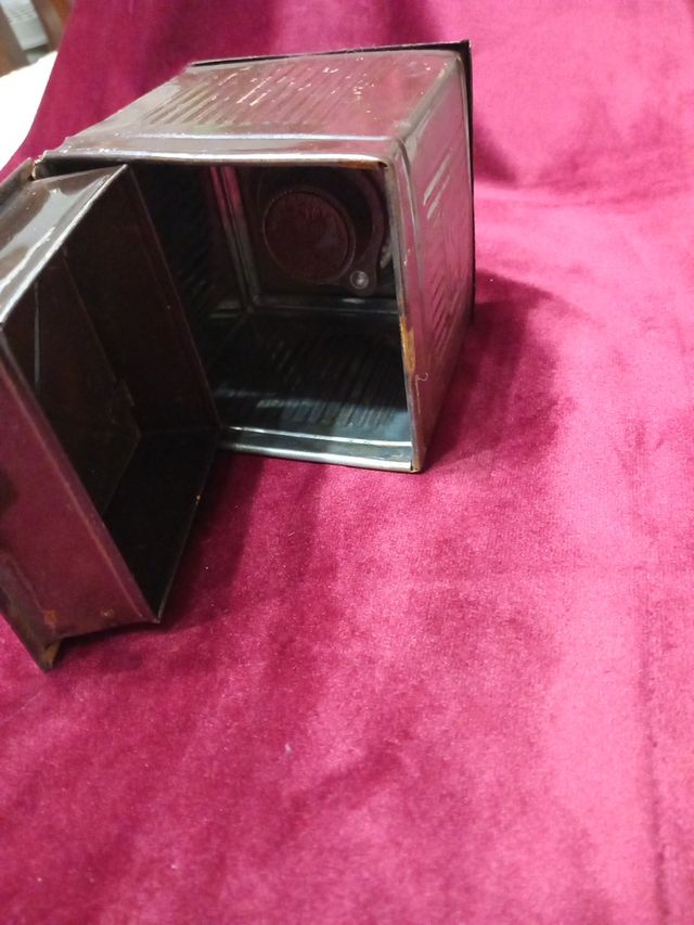 Macinino caffe vintage in ferro