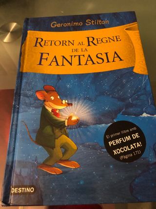 Libros Geronimo Stilton