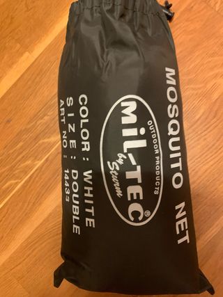 Mosquitera cama matrimonial, NUEVO.