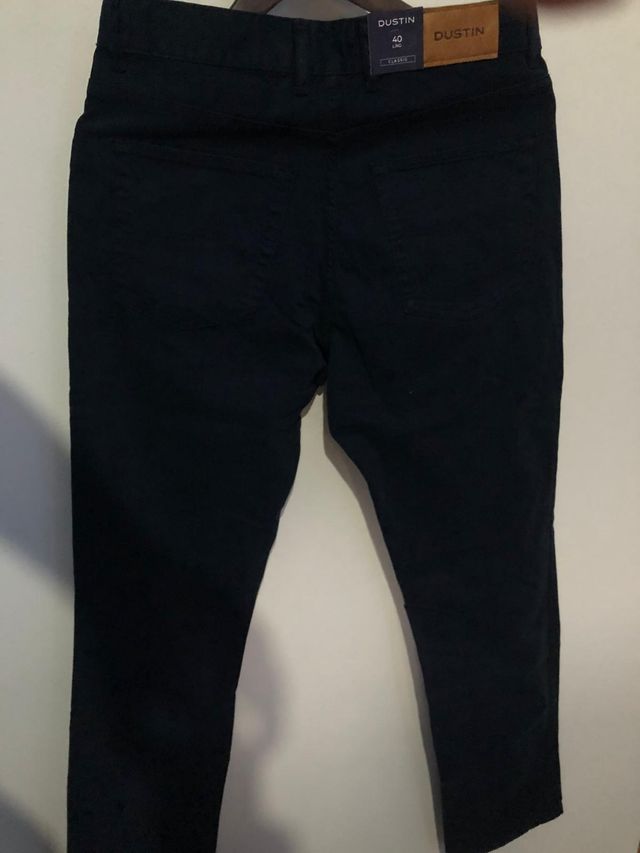 Pantalones azules talla 40