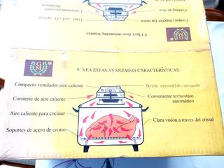 Horno de convección